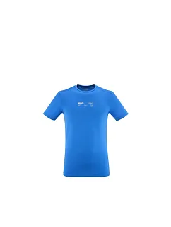 Pánské tričko MILLET Intense Essential Ts Ss M, modré'