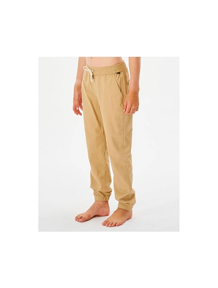 Kalhoty RIP CURL Epic Jogger Boy, zelené