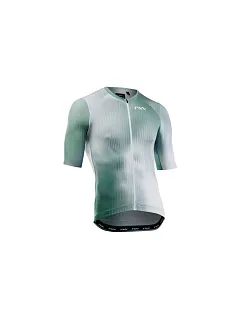 Cyklistické tričko NORTHWAVE Blade Jersey S/s zelené