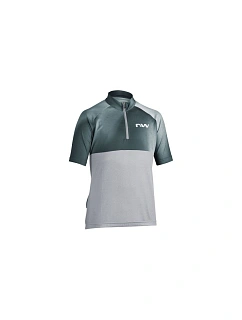 Cyklistické tričko NORTHWAVE Force Evo Junior Jersey S/s, šedé