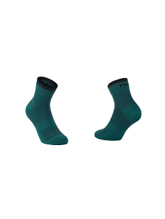 Cyklistické ponožky NORTHWAVE Origin Sock, smaragdové