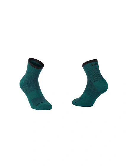Cyklistické ponožky NORTHWAVE Origin Sock, smaragdové Cyklistické ponožky NORTHWAVE Origin Sock, smaragdové