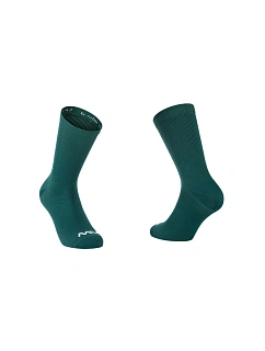 Cyklistické ponožky NORTHWAVE Switch Sock, smaragdové