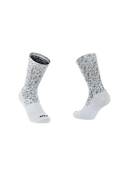 Cyklistické ponožky NORTHWAVE Stardust Sock, bílé