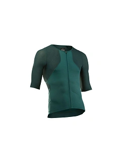 Cyklistické tričko NORTHWAVE Extreme Rock Jersey S/s, smaragdové