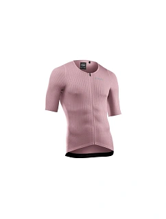 Cyklistické tričko NORTHWAVE Extreme Ultralight Jersey S/s, hnědé