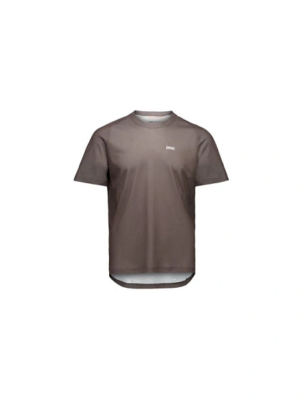 Cyklistické tričko POC M's Motion Air S/S Jersey, šedé