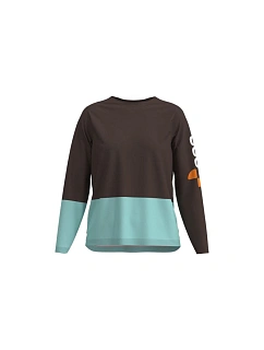 Cyklistické tričko POC W's Motion Air L/S Jersey, hnědé