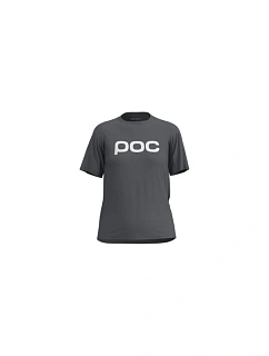 Cyklistické tričko POC W's Reform Enduro Tee, šedé