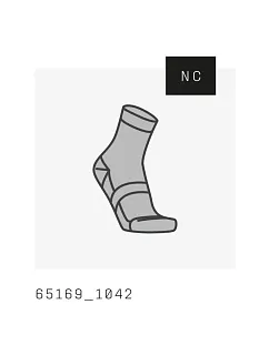 Cyklistické ponožky POC Motion MTB Sock, šedé