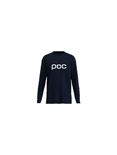 Tričko POC L/S Tee, tmavě modré