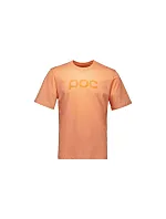 Tričko POC Tee v barvě meruňky Tričko POC Tee v barvě meruňky