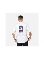 Pánské tričko ROSSIGNOL Waterfall Relax Tee, bílé Pánské tričko ROSSIGNOL Waterfall Relax Tee, bílé