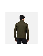 Pánská mikina ROSSIGNOL MID LAYER STRETCH HZ, zelená Pánská mikina ROSSIGNOL MID LAYER STRETCH HZ, zelená