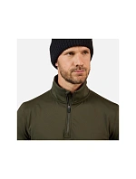 Pánská mikina ROSSIGNOL MID LAYER STRETCH HZ, zelená Pánská mikina ROSSIGNOL MID LAYER STRETCH HZ, zelená