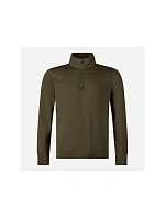 Pánská mikina ROSSIGNOL MID LAYER STRETCH HZ, zelená Pánská mikina ROSSIGNOL MID LAYER STRETCH HZ, zelená