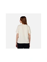 Dámské tričko ROSSIGNOL W Waterfall Relax Tee, bílé Dámské tričko ROSSIGNOL W Waterfall Relax Tee, bílé