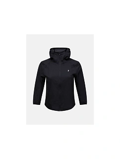 Dámská bunda PEAK PERFORMANCE W Discover Wind Jacket, černá