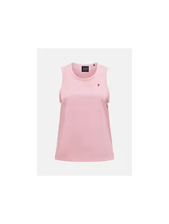 Dámské tričko PEAK PERFORMANCE W Light Tank Top, růžová barva