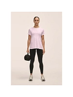 Dámské tričko CASALL Soft Texture Tee, růžová barva Dámské tričko CASALL Soft Texture Tee, růžová barva