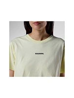 Dámské tričko ROSSIGNOL W Graphic Waterfall Tee, žluté Dámské tričko ROSSIGNOL W Graphic Waterfall Tee, žluté