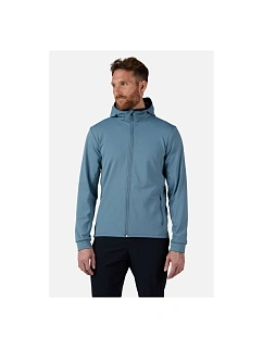 Pánská mikina ROSSIGNOL Mid Layer Thin Fz, modrá