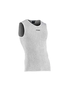 Cyklistické tričko NORTHWAVE LIGHT Base layer – bílé
