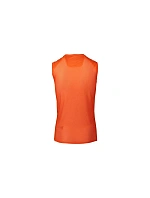 Cyklistická vesta POC ESSENTIAL LAYER Vest – oranžová Cyklistická vesta POC ESSENTIAL LAYER Vest – oranžová