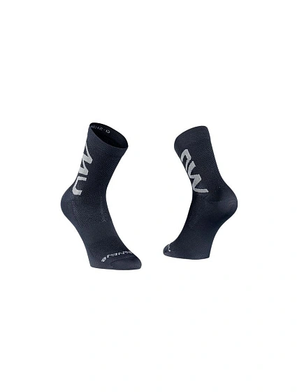 Cyklistické ponožky NORTHWAVE Extreme Air Mid Sock – černé