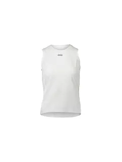Dámská cyklistická vesta POC W's Essential Layer Vest, bílá