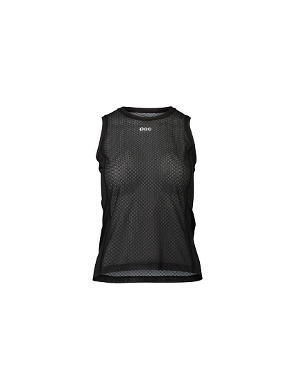 Dámská cyklistická vesta POC W's Essential Layer Vest, černá