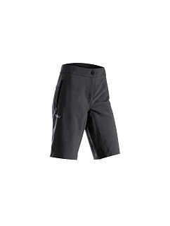 Cyklistické kraťasy NORTHWAVE Escape 2 Woman Baggy s vnitřními kraťasy, černé