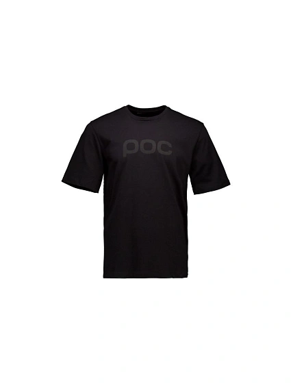 Tričko POC Tee, černé Tričko POC Tee, černé