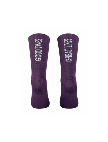 Cyklistické ponožky NORTHWAVE Good Times Sock, fialové Cyklistické ponožky NORTHWAVE Good Times Sock, fialové