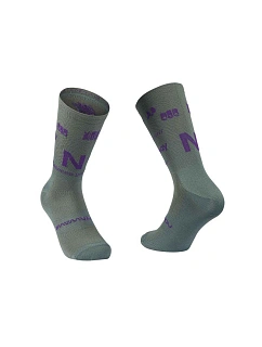 Cyklistické ponožky NORTHWAVE Type Sock, šedé
