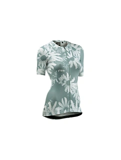 Cyklistické tričko NORTHWAVE Blade Woman Jersey, zelené