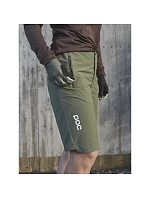 Cyklistické kraťasy POC W's ESSENTIAL ENDURO Shorts – zelené, dámské Cyklistické kraťasy POC W's ESSENTIAL ENDURO Shorts – zelené, dámské