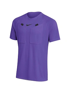 Pánské tričko Nike Dri-FIT Referee III, fialové, HV8319, 560, XL