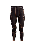Brankářské kalhoty 4Keepers Elite II GK Long Trouser, černé, velikost XL Brankářské kalhoty 4Keepers Elite II GK Long Trouser, černé, velikost XL