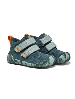 Barefoot boty pro výuku chůze z kůže Affenzahn Talky Rabbit (01493-20151)