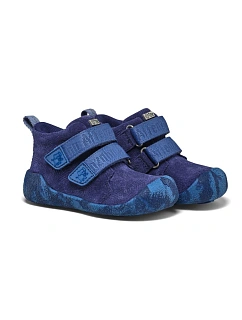 Barefoot boty pro výuku chůze z kůže Affenzahn Talky Elephant (01493-30119)