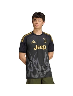 Pánské tričko adidas Juventus 26/27 Third Jersey, černé, KC2297