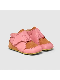 Kožené botičky pro batolata Affenzahn Leather Crawly Cat (01257-40126)