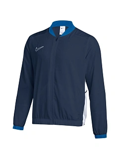 Pánská mikina Nike Dri-Fit Academy 25, tmavě modrá, FZ9837, velikost 410 S