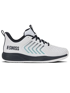 K-Swiss ULTRASHOT světlá bílá/CARBON/BALTIC-M (04767-148-M)