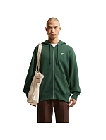 Pánská mikina Nike Club BB FZ Hoodie, zelená, FN3861 323 L Pánská mikina Nike Club BB FZ Hoodie, zelená, FN3861 323 L