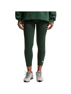 Dámské legíny Nike Sportswear Classic, zelené, DV7789 326, XS