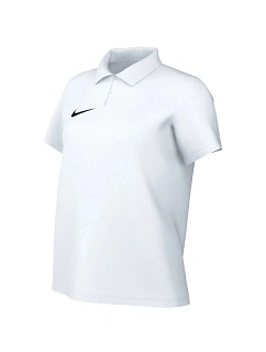 Dámské tričko Nike Dri-Fit Park 26 Polo, bílé, IB1172, velikost XL