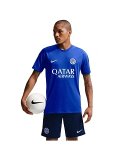 Pánské tričko Nike Inter Milan Strike, modré, II2289, 439 L