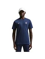 Pánské tričko Nike PSG Essential tmavě modré IM1664 410 2XL Pánské tričko Nike PSG Essential tmavě modré IM1664 410 2XL